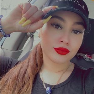 Love over fame dad hat